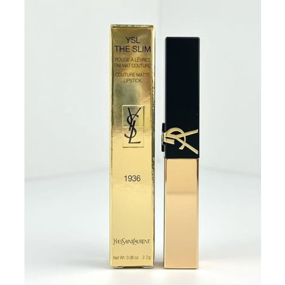 Rouge Pur Couture The Slim Matte Lipstick 2.2g-21#-22#-23#- 24#-25#-26#- 27#-28#-29#- 30#-31#-32#- 33#-35#-37#- 314#-1936#- 1966#-1977#